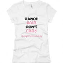 Ladies Slim Fit Basic Promo Jersey Tee