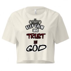 Ladies Festival Cali Crop Top Tee