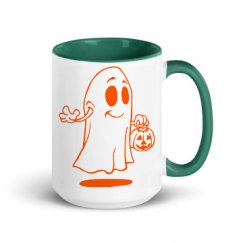 15oz Ceramic Mug with Color Inside