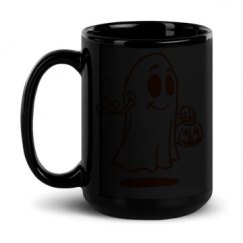 15oz Black Glossy Mug