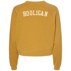 Women's Raglan Pullover Fleece