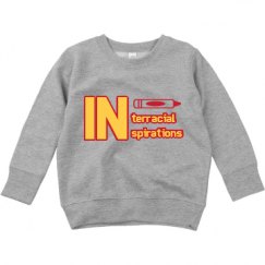 Toddler Crewneck Basic Promo Sweatshirt
