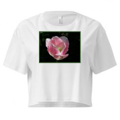 Ladies Festival Cali Crop Top Tee