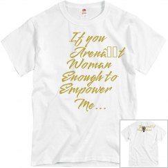 You Can't Hang With Me Women's Tee