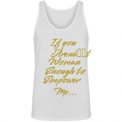 Unisex Jersey Tank Top