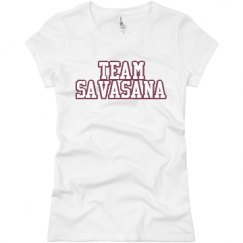 Ladies Slim Fit Basic Promo Jersey Tee