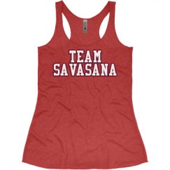 Ladies Slim Fit Super Soft Racerback Triblend Tank