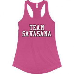 Ladies Slim Fit Racerback Tank Top