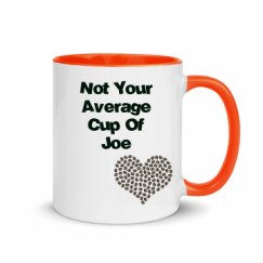 11oz Ceramic Mug with Color Inside