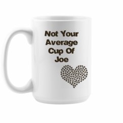 15oz Ceramic Coffee Mug