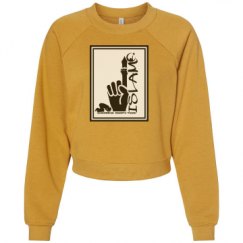 Women's Raglan Pullover Fleece