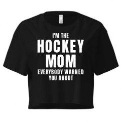 Ladies Festival Cali Crop Top Tee