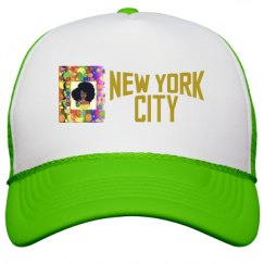 Snapback Trucker Hat