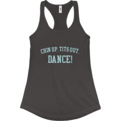 Ladies Slim Fit Racerback Tank Top