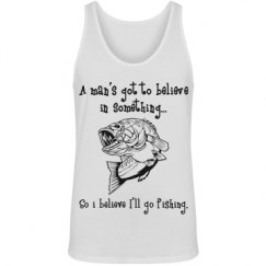 Unisex Jersey Tank Top