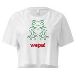 Ladies Festival Cali Crop Top Tee