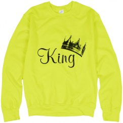 Unisex Neon Crewneck Sweatshirt