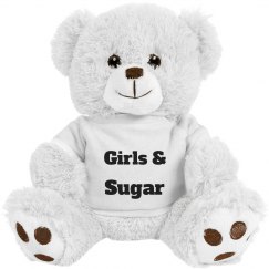 Girls and Sugar teddy bear
