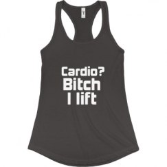 Ladies Slim Fit Racerback Tank Top