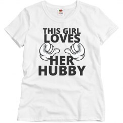 LOVES HER HUBBY