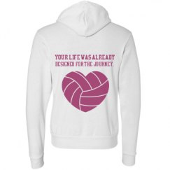 Unisex Fleece Pullover Midweight Hoodie