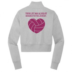 Women's 1/2 Zip Fleece