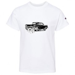 Youth Champion Short Sleeve Tagless Tee