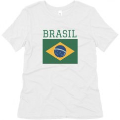 Ladies Relaxed Fit Super Soft Triblend Tee