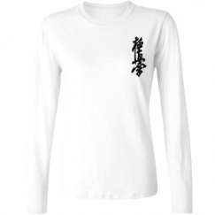 Ladies Relaxed Fit Basic Long Sleeve Tee