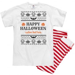Custom Comfiest Halloween Pajama Set
