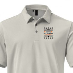 adidas Space-Dyed Polo Shirt