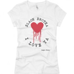 Ladies Slim Fit Basic Promo Jersey Tee