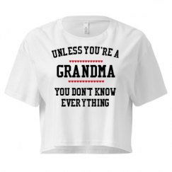 Ladies Festival Cali Crop Top Tee