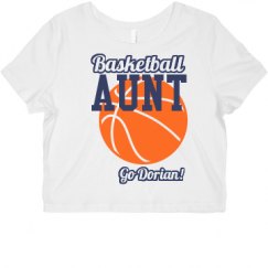 Ladies Slim Fit Crop Top Tee