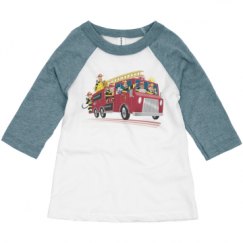 Toddler 3/4 Sleeve Raglan Tee