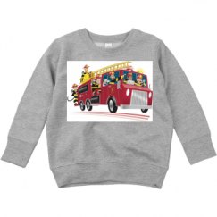 Toddler Crewneck Basic Promo Sweatshirt