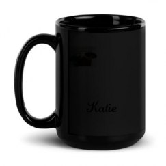 15oz Black Glossy Mug