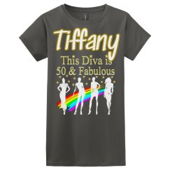 50 AND FABULOUS BIRTHDAY DIVA