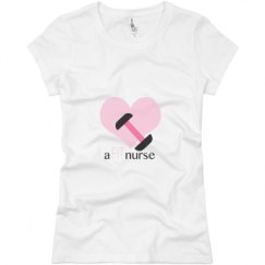 Ladies Slim Fit Basic Promo Jersey Tee