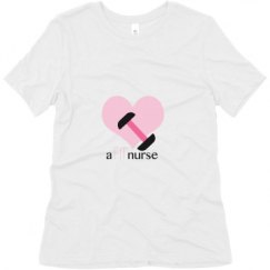 Ladies Relaxed Fit Super Soft Triblend Tee