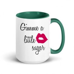 15oz Ceramic Mug with Color Inside