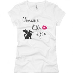 Ladies Slim Fit Basic Promo Jersey Tee