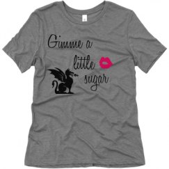 Ladies Relaxed Fit Super Soft Triblend Tee