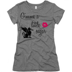 Ladies Slim Fit Super Soft Triblend Tee