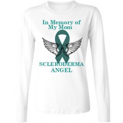 Ladies Relaxed Fit Basic Long Sleeve Tee