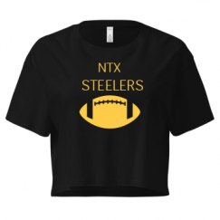 Ladies Festival Cali Crop Top Tee