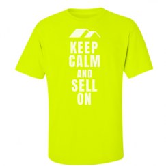 Unisex Ultra Cotton Safety Neon Crewneck Tee