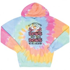 Unisex Tie-Dye Fleece Hoodie