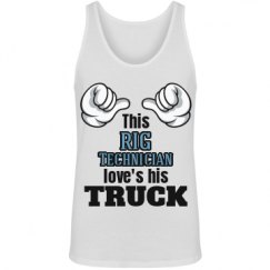 Unisex Jersey Tank Top