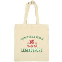 Canvas Bargain Tote Bag